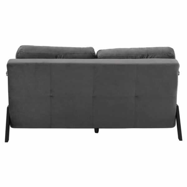 kanapes-krebati-beloydo-gkri-2-thesios-f-5 ΚΑΝΑΠΕΣ ΚΡΕΒΑΤΙ ΒΕΛΟΥΔΟ ΓΚΡΙ 2½ ΘΕΣΙΟΣ HM3079.11 151x92x66Υ εκ. - Image 6