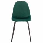 ΚΑΡΕΚΛΑ LEONARDO ΒΕΛΟΥΔΟ ΚΥΠΑΡΙΣΣΙ ΜΕ ΜΕΤΑΛΛΙΚΑ ΠΟΔΙΑ 45x53x85Υ εκ. HM00100.23 - Image 3