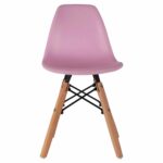 ΚΑΡΕΚΛΑ TWIST KID ΤΜΧ.HM8453.05 ΞΥΛΙΝΑ ΠΟΔΙΑ & ΚΑΘΙΣΜΑ ΡΟΖ PP 30,5Χ33Χ59 ΕΚ - Image 3