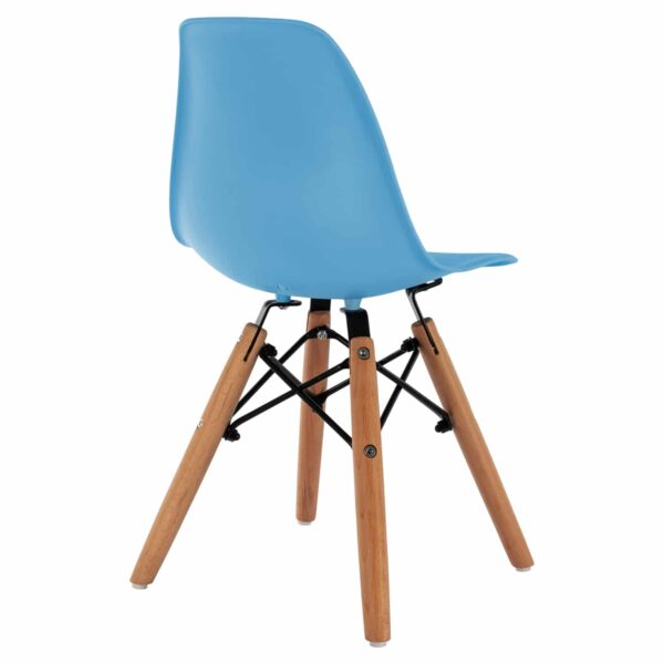 ΚΑΡΕΚΛΑ TWIST KID ΤΜΧ.HM8453.08 ΞΥΛΙΝΑ ΠΟΔΙΑ & ΚΑΘΙΣΜΑ ΜΠΛΕ PP 30,5Χ33Χ59 ΕΚ - Image 5