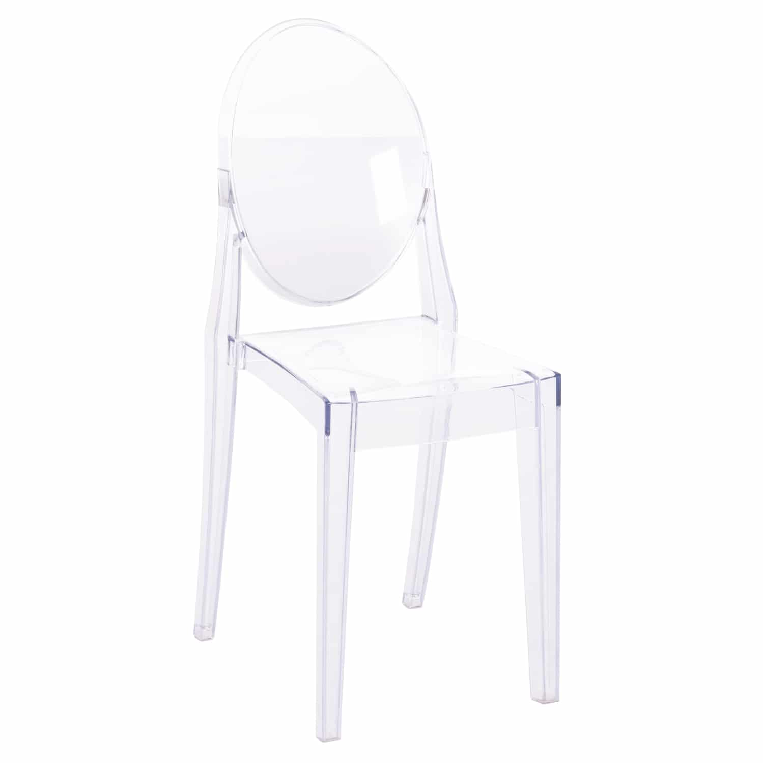 HM0170 ΚΑΡEΚΛΑ ΤΡΑΠΕΖΑΡΙΑΣ ΑΚΡΥΛΙΚΗ ARAMIS HM0170 ΔΙΑΦΑΝΗ 34.5x50x90Υεκ. - Image 1