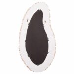 ΚΑΘΡΕΠΤΗΣ ΤΟΙΧΟΥ ΣΕΙΡΑ SANTORINI HM4525 MDF ΥΠΟΛΕΥΚΟ-ΔΙΑΚΟΣΜΗΣΗ ΣΕ ΜΠΕΖ 63x1,8x120Υεκ. - Image 6