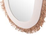 ΚΑΘΡΕΠΤΗΣ ΤΟΙΧΟΥ ΣΕΙΡΑ SANTORINI HM4526 MDF ΥΠΟΛΕΥΚΟ-ΔΙΑΚΟΣΜΗΣΗ ΣΕ ΜΠΕΖ 61x1,8x120Υεκ. - Image 5