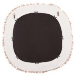 ΚΑΘΡΕΠΤΗΣ ΤΟΙΧΟΥ ΣΕΙΡΑ SANTORINI HM4527 MDF ΥΠΟΛΕΥΚΟ-ΔΙΑΚΟΣΜΗΣΗ ΣΕ ΜΠΕΖ 78x1,8x78Υεκ. - Image 6