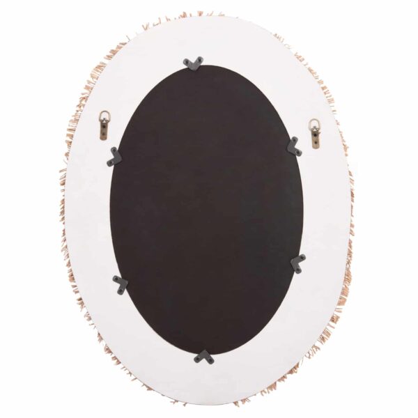 ΚΑΘΡΕΠΤΗΣ ΤΟΙΧΟΥ ΣΕΙΡΑ SANTORINI HM4528 MDF ΥΠΟΛΕΥΚΟ-ΔΙΑΚΟΣΜΗΣΗ ΣΕ ΜΠΕΖ 60x2x80Υεκ. - Image 5