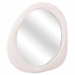 ΚΑΘΡΕΠΤΗΣ ΤΟΙΧΟΥ ΟΒΑΛ ΣΕΙΡΑ SANTORINI HM4511 MDF ΣΕ ΥΠΟΛΕΥΚΟ 82x3,5x74Υεκ - Image 3