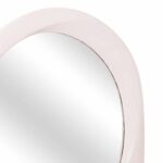 ΚΑΘΡΕΠΤΗΣ ΤΟΙΧΟΥ ΟΒΑΛ ΣΕΙΡΑ SANTORINI HM4511 MDF ΣΕ ΥΠΟΛΕΥΚΟ 82x3,5x74Υεκ - Image 4