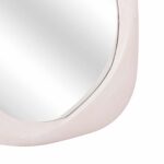 ΚΑΘΡΕΠΤΗΣ ΤΟΙΧΟΥ ΟΒΑΛ ΣΕΙΡΑ SANTORINI HM4511 MDF ΣΕ ΥΠΟΛΕΥΚΟ 82x3,5x74Υεκ - Image 5