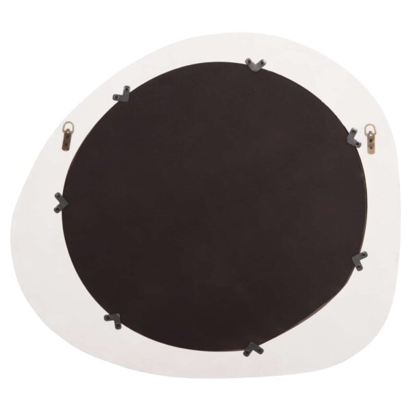ΚΑΘΡΕΠΤΗΣ ΤΟΙΧΟΥ ΟΒΑΛ ΣΕΙΡΑ SANTORINI HM4511 MDF ΣΕ ΥΠΟΛΕΥΚΟ 82x3,5x74Υεκ - Image 6