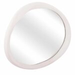 ΚΑΘΡΕΠΤΗΣ ΤΟΙΧΟΥ ΟΒΑΛ ΣΕΙΡΑ SANTORINI HM4513 MDF ΣΕ ΥΠΟΛΕΥΚΟ 90x3,2x60Υεκ