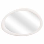 ΚΑΘΡΕΠΤΗΣ ΤΟΙΧΟΥ ΟΒΑΛ ΣΕΙΡΑ SANTORINI HM4513 MDF ΣΕ ΥΠΟΛΕΥΚΟ 90x3,2x60Υεκ - Image 3