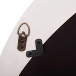 ΚΑΘΡΕΠΤΗΣ ΤΟΙΧΟΥ ΟΒΑΛ ΣΕΙΡΑ SANTORINI HM4514 MDF ΣΕ ΥΠΟΛΕΥΚΟ 48x3,2x60Υεκ - Image 6