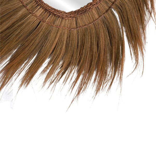 ΚΑΘΡΕΠΤΗΣ ΤΟΙΧΟY ΣΤΡΟΓΓΥΛΟΣ ΠΛΑΙΣΙΟ ΙΝΕΣ ΜΠΑΝΑΝΑΣ ΣΕ ΦΥΣΙΚΟ 130x4x130Υεκ.HM7734 - Image 4