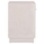 ΚΟΜΟΔΙΝΟ ΣΕΙΡΑ SANTORINI HM18047 MDF ΣΕ ΥΠΟΛΕΥΚΟ ΧΡΩΜΑ-3 ΣΥΡΤΑΡIA 48x38x55,5Υεκ. - Image 4