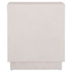 ΚΟΜΟΔΙΝΟ ΣΕΙΡΑ SANTORINI HM18047 MDF ΣΕ ΥΠΟΛΕΥΚΟ ΧΡΩΜΑ-3 ΣΥΡΤΑΡIA 48x38x55,5Υεκ. - Image 6