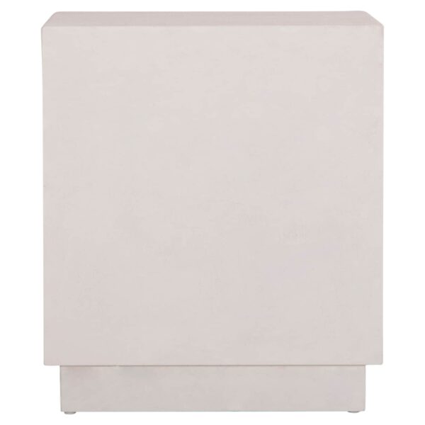 ΚΟΜΟΔΙΝΟ ΣΕΙΡΑ SANTORINI HM18047 MDF ΣΕ ΥΠΟΛΕΥΚΟ ΧΡΩΜΑ-3 ΣΥΡΤΑΡIA 48x38x55,5Υεκ. - Image 6