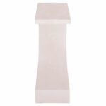 ΚΟΝΣΟΛΑ ΣΕΙΡΑ SANTORINI HM18049 MDF ΣΕ ΥΠΟΛΕΥΚΟ ΧΡΩΜΑ 110x30x70Υεκ. - Image 4