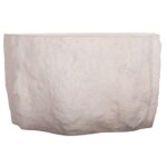 ΚΟΝΣΟΛΑ ΒΡΑΧΟΣ INTERON HM18152.02 FIBER CEMENT ΣΕ ΛΕΥΚΟ--120x50x71Υεκ. - Image 3