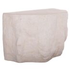 ΚΟΝΣΟΛΑ ΒΡΑΧΟΣ INTERON HM18152.02 FIBER CEMENT ΣΕ ΛΕΥΚΟ--120x50x71Υεκ. - Image 4