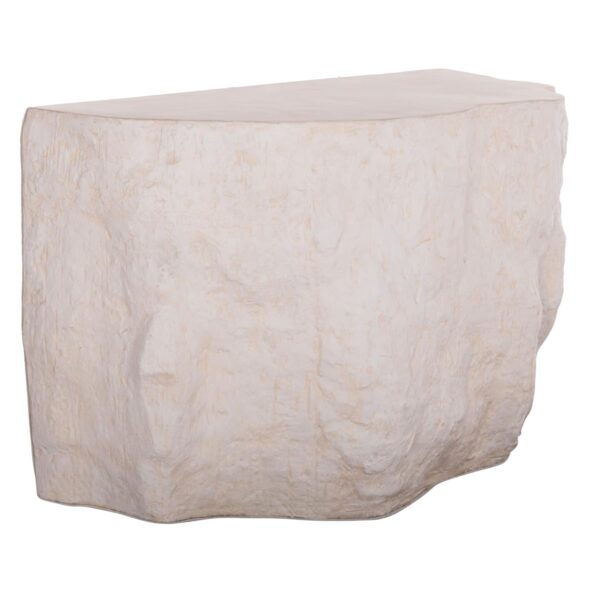 ΚΟΝΣΟΛΑ ΒΡΑΧΟΣ INTERON HM18152.02 FIBER CEMENT ΣΕ ΛΕΥΚΟ--120x50x71Υεκ. - Image 4