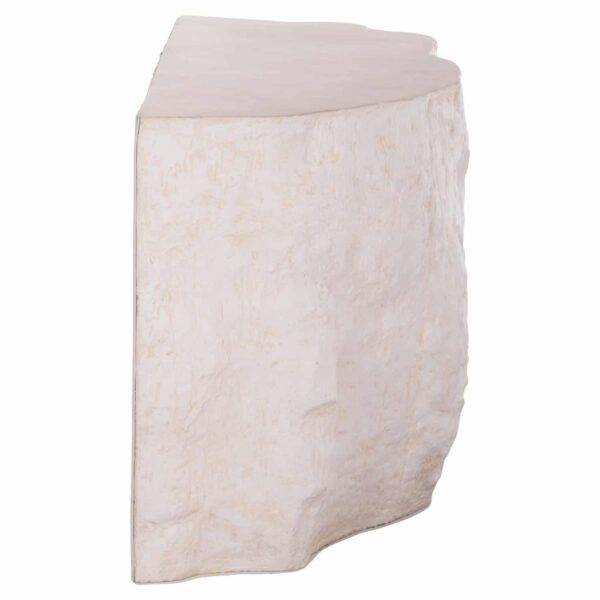 ΚΟΝΣΟΛΑ ΒΡΑΧΟΣ INTERON HM18152.02 FIBER CEMENT ΣΕ ΛΕΥΚΟ--120x50x71Υεκ. - Image 5