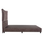 ΚΡEΒΑΤΙ ΔΙΠΛΟ NESTOR HM715.02 ΥΦΑΣΜΑ ΜΠΟΥΚΛΕ ΚΑΦΕ--ΓΙΑ ΣΤΡΩΜΑ 160x200εκ. - Image 4