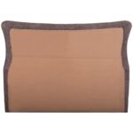 ΚΡEΒΑΤΙ ΔΙΠΛΟ NESTOR HM715.02 ΥΦΑΣΜΑ ΜΠΟΥΚΛΕ ΚΑΦΕ--ΓΙΑ ΣΤΡΩΜΑ 160x200εκ. - Image 6