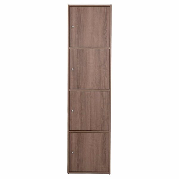 ΝΤΟΥΛΑΠΙ SORIANO HM9940.11 SONAMA OAK ΜΕΛΑΜΙΝΗ 40x39-41x157Υεκ. - Image 3