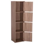 ΝΤΟΥΛΑΠΙ SORIANO HM9940.11 SONAMA OAK ΜΕΛΑΜΙΝΗ 40x39-41x157Υεκ. - Image 5
