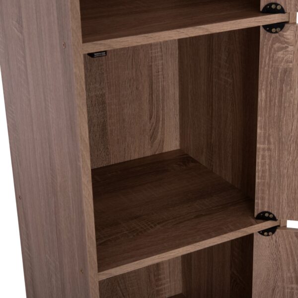 ΝΤΟΥΛΑΠΙ SORIANO HM9940.11 SONAMA OAK ΜΕΛΑΜΙΝΗ 40x39-41x157Υεκ. - Image 6