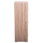 ΝΤΟΥΛΑΠΙ ΜΕ 3 ΑΠΟΘ. ΧΩΡΟΥΣ SORIANO HM9939.11 SONAMA OAK ΜΕΛΑΜΙΝΗ 40x39x119Υεκ. - Image 4