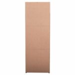 ΝΤΟΥΛΑΠΙ ΜΕ 3 ΑΠΟΘ. ΧΩΡΟΥΣ SORIANO HM9939.11 SONAMA OAK ΜΕΛΑΜΙΝΗ 40x39x119Υεκ. - Image 6