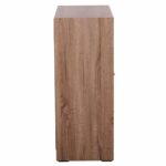 ΝΤΟΥΛΑΠΙ ΜΕ 4 ΑΠΟΘ.ΧΩΡΟΥΣ MATIN HM2479.02 SONAMA OAK ΜΕΛΑΜΙΝΗ 80x39,5x99,5Υεκ. - Image 4