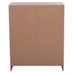 ΝΤΟΥΛΑΠΙ ΜΕ 4 ΑΠΟΘ.ΧΩΡΟΥΣ MATIN HM2479.02 SONAMA OAK ΜΕΛΑΜΙΝΗ 80x39,5x99,5Υεκ. - Image 5