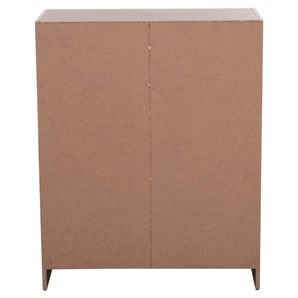 ΝΤΟΥΛΑΠΙ ΜΕ 4 ΑΠΟΘ.ΧΩΡΟΥΣ MATIN HM2479.02 SONAMA OAK ΜΕΛΑΜΙΝΗ 80x39,5x99,5Υεκ. - Image 5