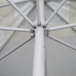 ΟΜΠΡΕΛΑ 3x3x2,65 μ. RAMSEY ΤΕΤΡΑΓΩΝΗ ΑΛΟΥΜΙΝΙΟΥ ΕΚΡΟΥ ΜΕ ΜΑΝΙΒΕΛΑ HM6004 - Image 3