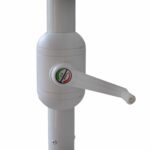 ΟΜΠΡΕΛΑ 3x3x2,65 μ. RAMSEY ΤΕΤΡΑΓΩΝΗ ΑΛΟΥΜΙΝΙΟΥ ΕΚΡΟΥ ΜΕ ΜΑΝΙΒΕΛΑ HM6004 - Image 4