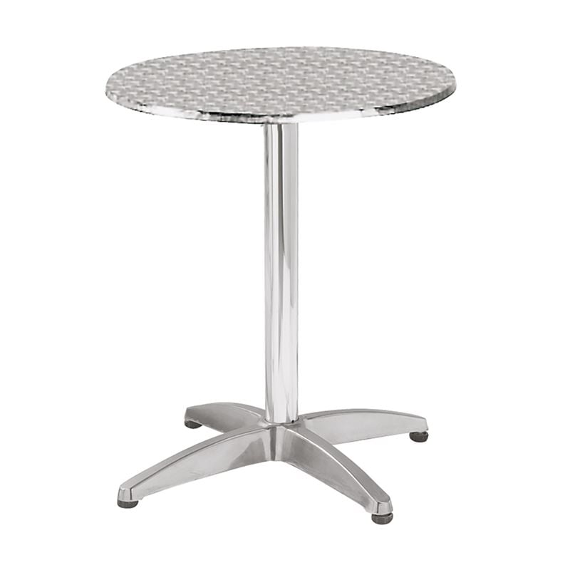 palma-trapezi-strongylo-alouminiou-enlarge PALMA Τραπέζι Στρογγυλό Αλουμινίου Φ60cm H.70cm - Image 1