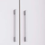 ΠΑΠΟΥΤΣΟΘΗΚΗ-ΝΤΟΥΛΑΠΑ CLUSE HM2403.03 ΜΕΛΑΜΙΝΗ ΛΕΥΚΟ ΧΡΩΜΑ 60Χ36,5Χ186,5Υεκ. - Image 5