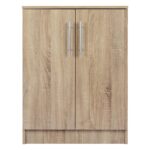 ΠΑΠΟΥΤΣΟΘΗΚΗ ΝΤΟΥΛΑΠΙ EMERIE HM2206.02 SONAMA 60X40,5X80 εκ. - Image 3