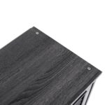 ΠΑΠΟΥΤΣΟΘΗΚΗ-ΝΤΟΥΛΑΠΙ MCKENNA ΞΥΛ.3ΠΟΡΤΕΣ HM2267.01 ΑΝΘΡΑΚΙ 112x30x68,5 cm - Image 6