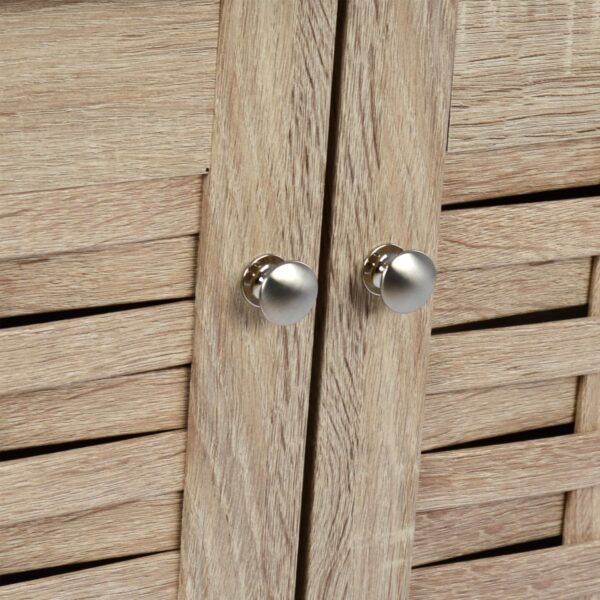 ΠΑΠΟΥΤΣΟΘΗΚΗ-ΝΤΟΥΛΑΠΙ ΞΥΛΙΝΗ CASSIOPE HM2208.02 SONAMA 77Χ34Χ67.5Υεκ. - Image 5