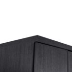 ΠΑΠΟΥΤΣΟΘΗΚΗ ΞΥΛΙΝΗ DAYANNA ΜΕ 6 ΡΑΦΙΑ 60X43X180.5εκ. ZEBRANO HM2379.01 - Image 6