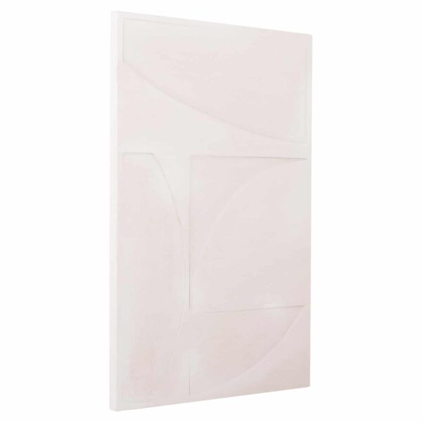 ΠΙΝΑΚΑΣ ΣΕΙΡΑ SANTORINI HM4506 MDF ΣΕ ΥΠΟΛΕΥΚΟ ΧΡΩΜΑ 80x4(πάχος)x120Υεκ. - Image 3