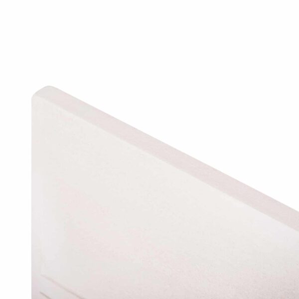 ΠΙΝΑΚΑΣ ΣΕΙΡΑ SANTORINI HM4506 MDF ΣΕ ΥΠΟΛΕΥΚΟ ΧΡΩΜΑ 80x4(πάχος)x120Υεκ. - Image 6