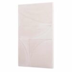 ΠΙΝΑΚΑΣ ΣΕΙΡΑ SANTORINI HM4505 MDF ΣΕ ΥΠΟΛΕΥΚΟ ΧΡΩΜΑ 80x4(πάχος)x120Υεκ. - Image 3