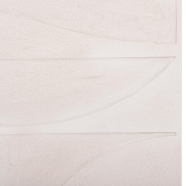 ΠΙΝΑΚΑΣ ΣΕΙΡΑ SANTORINI HM4505 MDF ΣΕ ΥΠΟΛΕΥΚΟ ΧΡΩΜΑ 80x4(πάχος)x120Υεκ. - Image 4