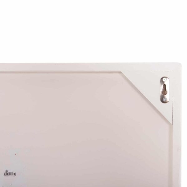 ΠΙΝΑΚΑΣ ΣΕΙΡΑ SANTORINI HM4505 MDF ΣΕ ΥΠΟΛΕΥΚΟ ΧΡΩΜΑ 80x4(πάχος)x120Υεκ. - Image 6