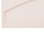 ΠΙΝΑΚΑΣ ΟΡΘΟΓΩΝΙΟΣ ΣΕΙΡΑ SANTORINI HM4509 MDF ΥΠΟΛΕΥΚΟ ΧΡΩΜΑ 60x4(πάχος)x80Υεκ. - Image 6