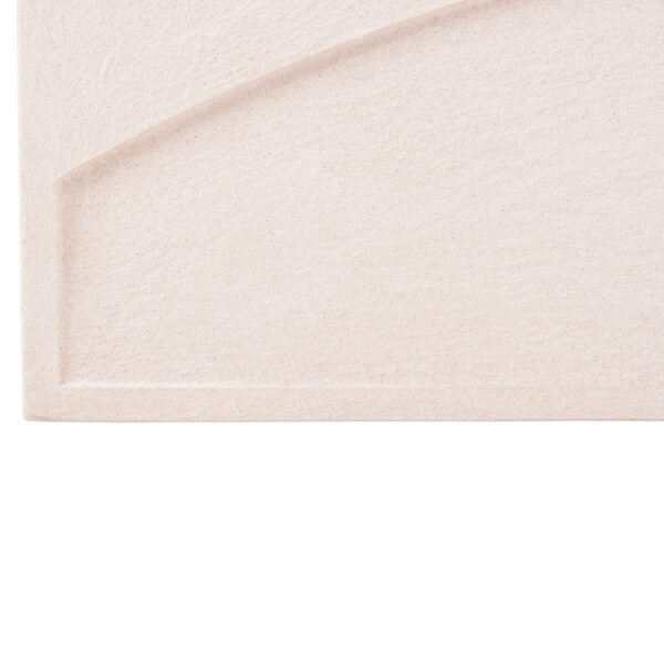 ΠΙΝΑΚΑΣ ΟΡΘΟΓΩΝΙΟΣ ΣΕΙΡΑ SANTORINI HM4509 MDF ΥΠΟΛΕΥΚΟ ΧΡΩΜΑ 60x4(πάχος)x80Υεκ. - Image 6